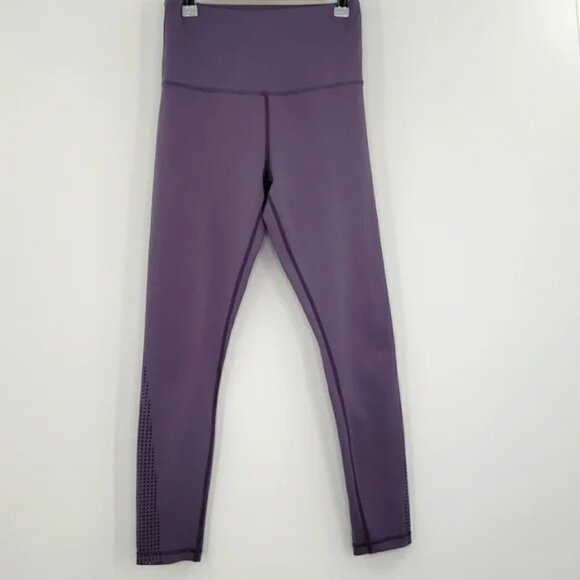 ZYIA Active Plum Slate Flame Light N Tight LNT Tight Hi-Rise Legging 7/8 Length - Picture 2 of 6